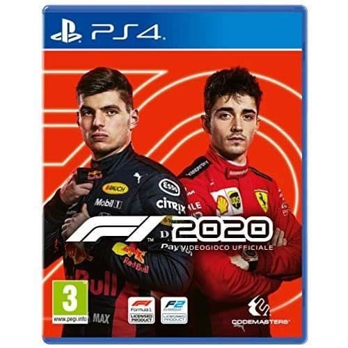 F1 2020 racingspel - Koch Media - PlayStation 4 - Basic - Engelska, Italienska - Utgivningsdatum 2020-07-10