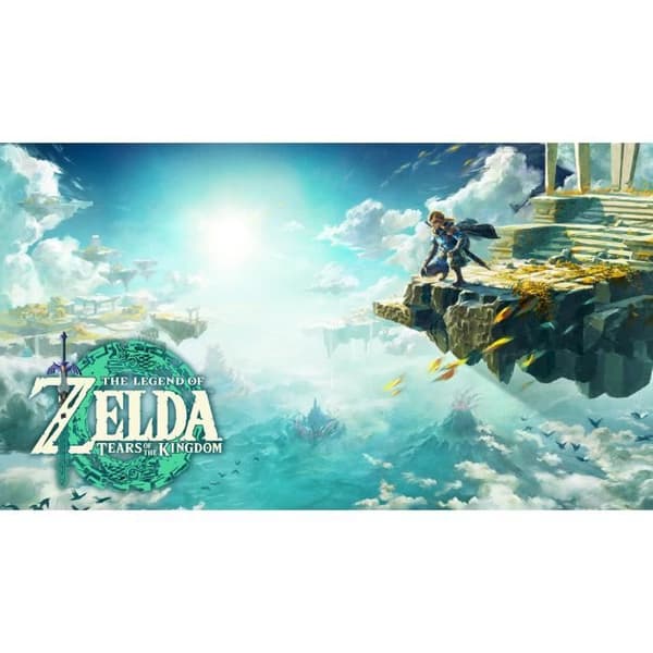 NINTENDO THE LEGEND OF ZELDA: TEARS OF THE KINGDOM STANDARD NINTENDO S