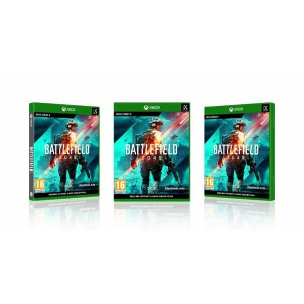 Electronic Arts Battlefield 2042 videospel - Xbox Series X - FPS-fotografering - Onlineläge - PEGI 16+
