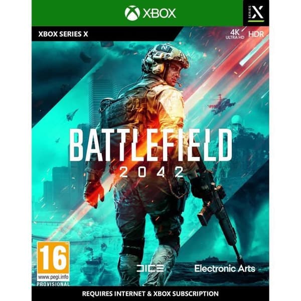 Electronic Arts Battlefield 2042 videospel - Xbox Series X - FPS-fotografering - Onlineläge - PEGI 16+