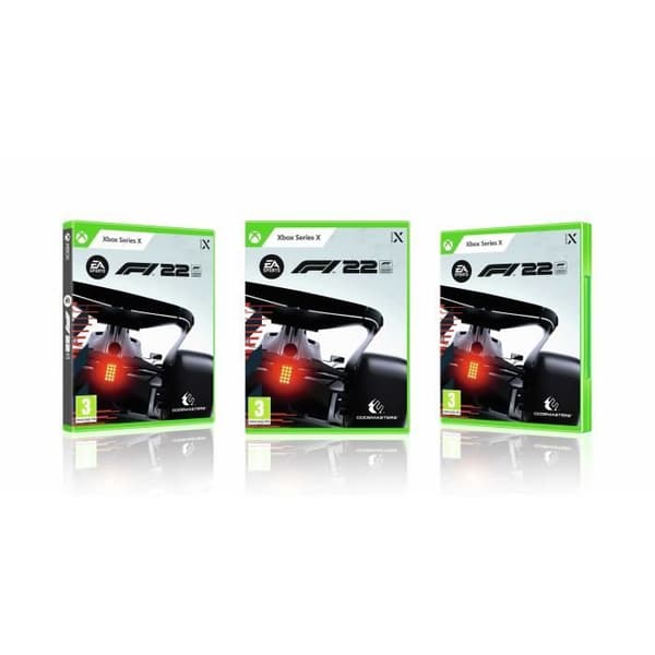 Racingspel - CodeMasters F1 2022 - Standard - Xbox Series X - Flerspråkig