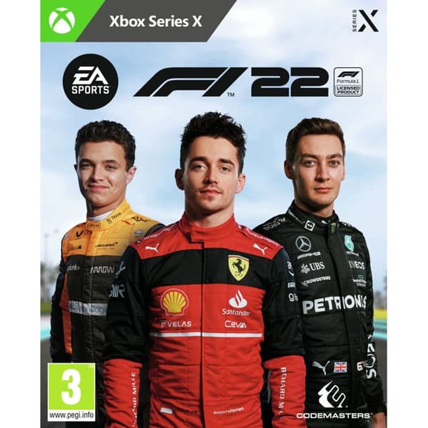 Racingspel - CodeMasters F1 2022 - Standard - Xbox Series X - Flerspråkig
