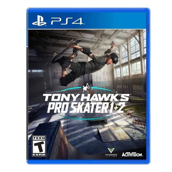 Activision videospel Tony Hawk's Pro Skater 1+2 - PS4 - Utgivningsdatum 04/09/2020 - PEGI 16+