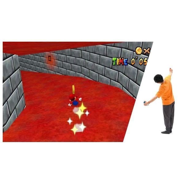 Videogioco Nintendo WarioWare Move It