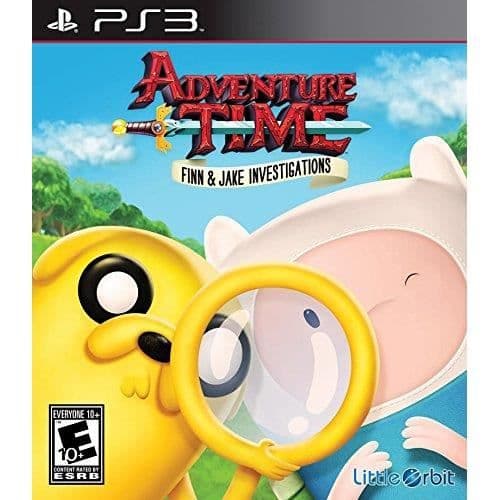 Adventure Time Finn och Jake Utredningar PS3 - PlayStation 3