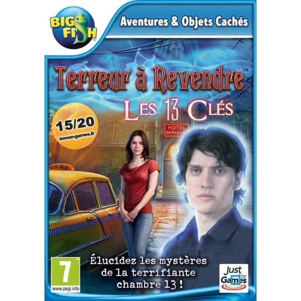 Terreur à Revendre 5 : De 13 Nycklar Spel PC