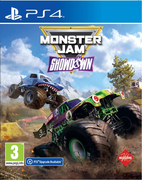 Monster Jam Showdown (PlayStation 4)