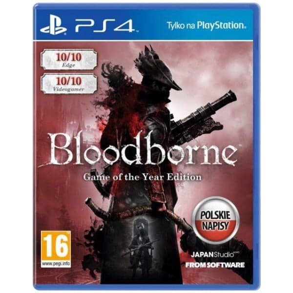 Bloodborne - Game of the Year Edition (PL/Multi in Game) (PlayStation 4)