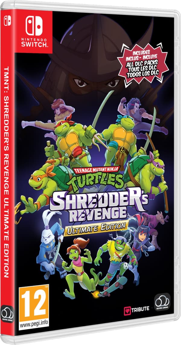 Teenage Mutant Ninja Turtles: Shredders Revenge (Ultimate Edition) (Nintendo Switch)