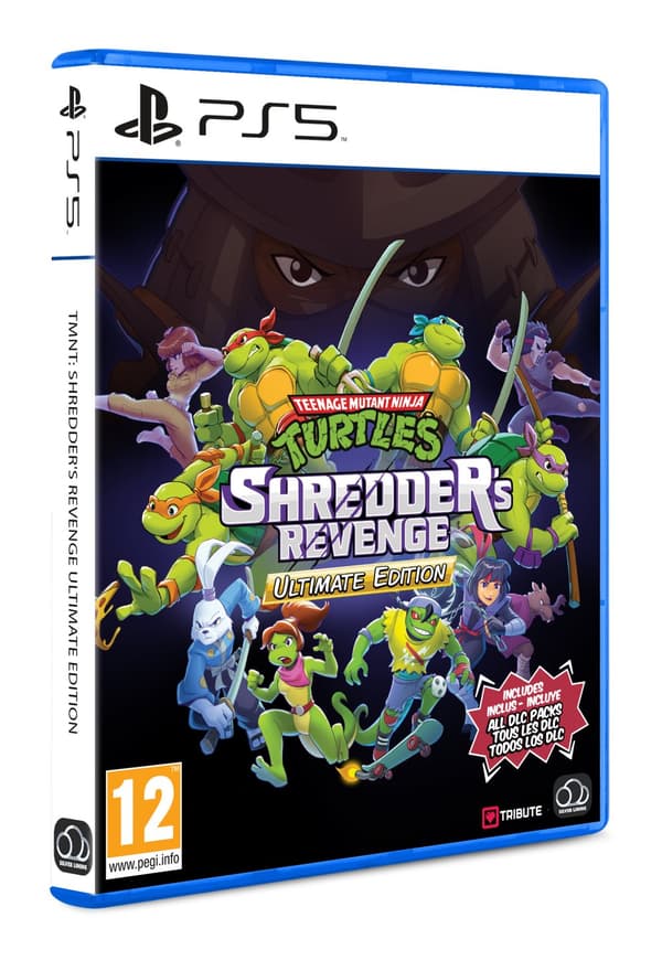 Teenage Mutant Ninja Turtles: Shredders Revenge (Ultimate Edition) (PlayStation 5)