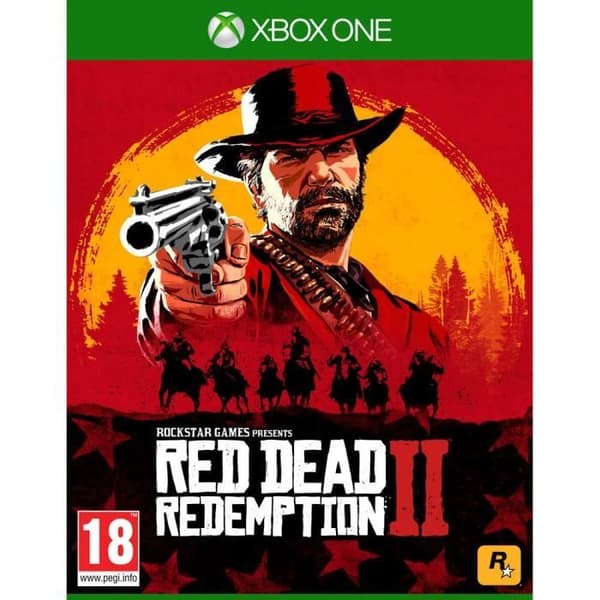 Red Dead Redemption 2 Xbox One italienska