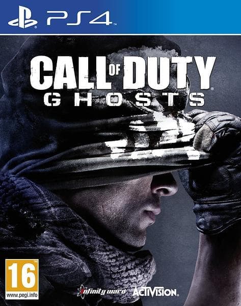 Call of Duty: Ghosts (PS4) (Fyndvara)