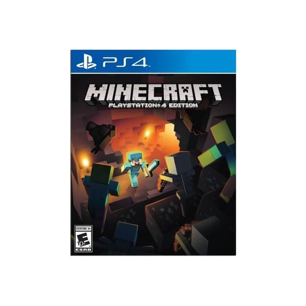 Minecraft PlayStation 4- USED