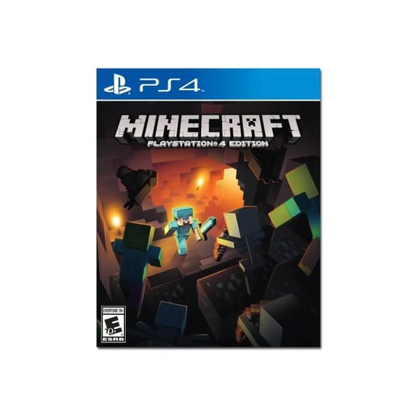 Minecraft PlayStation 4- USED