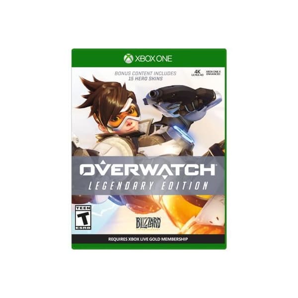 Overwatch Legendary Edition Xbox One italienska
