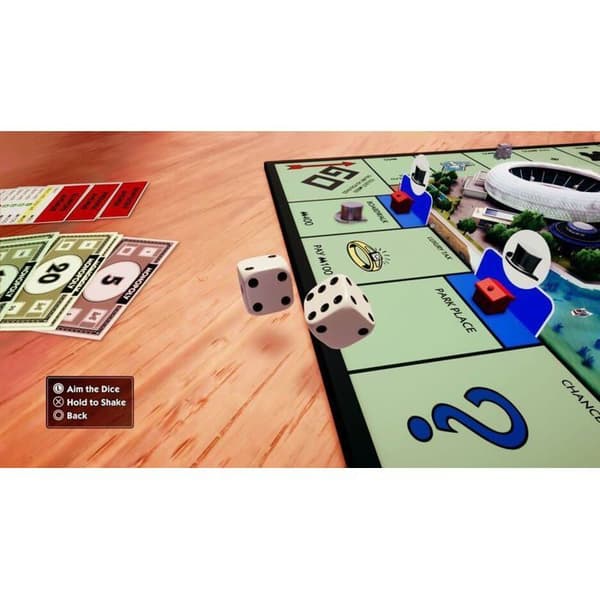 Brettspel - Monopoly - 2024 - PS5 - Onlineläge - Immersiv 3D