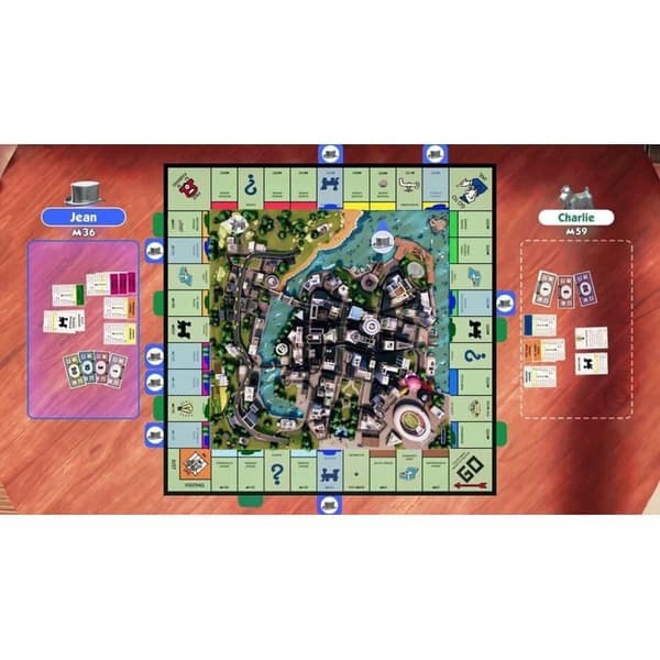 Brettspel - Monopoly - 2024 - PS5 - Onlineläge - Immersiv 3D