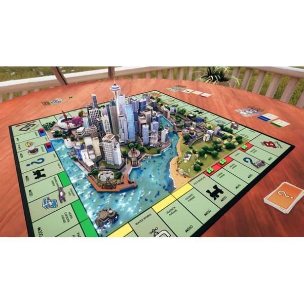 Brettspel - Monopoly - 2024 - PS5 - Onlineläge - Immersiv 3D