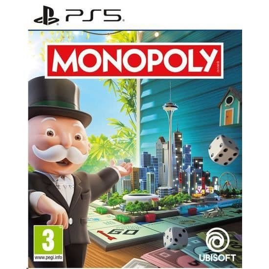 Brettspel - Monopoly - 2024 - PS5 - Onlineläge - Immersiv 3D