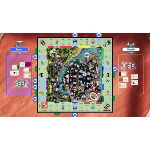 Sällskapsspel - Monopoly - Xbox Series X - 2024 - 7+ - Onlineläget - Förbättrad 3D
