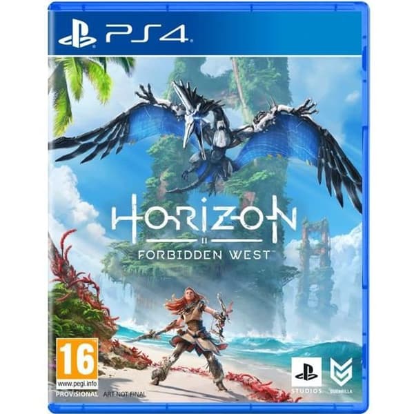 Horizon Forbidden West PS4-spel- USED