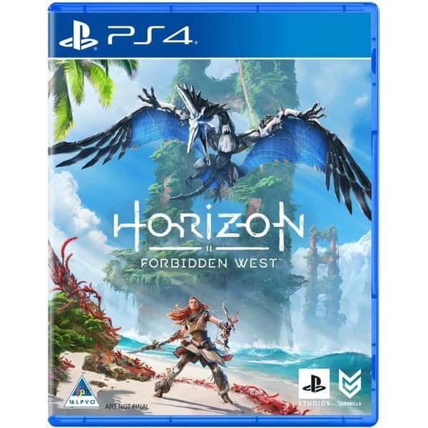 TV-spel - Sony Interactive Entertainment - Horizon: Forbidden West - PS4 - Action - Nytt- USED