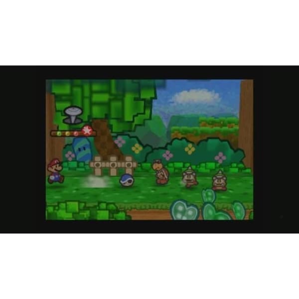 Paper Mario Sticker Star Välj 3DS-spel- USED