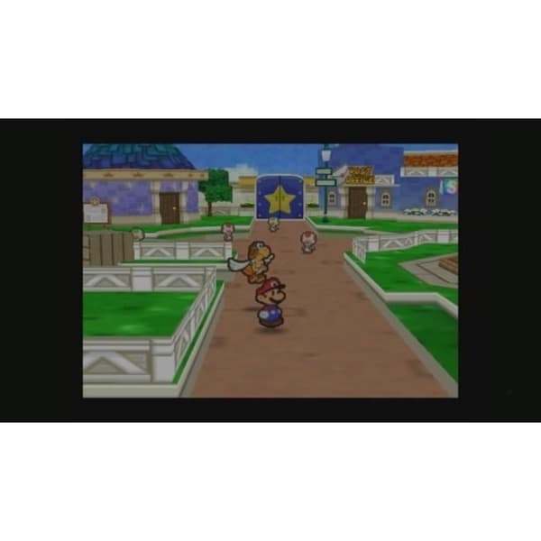 Paper Mario Sticker Star Välj 3DS-spel- USED