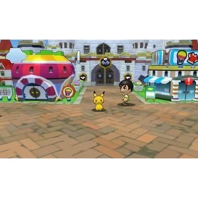 Pokémon Rumble World 3DS-spel- USED