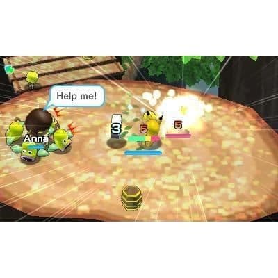 Pokémon Rumble World 3DS-spel- USED