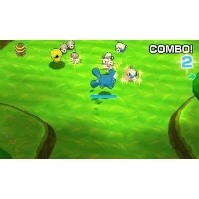 Pokémon Rumble World 3DS-spel- USED