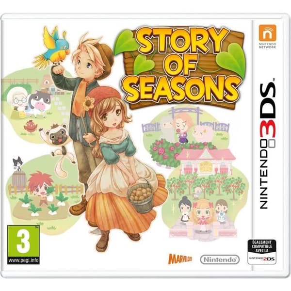 Story of Seasons 3DS-spel- USED