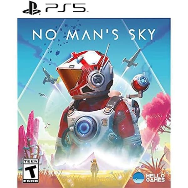 Videospel - No Man's Sky - PlayStation 5 - Äventyr - Blu-Ray - I låda