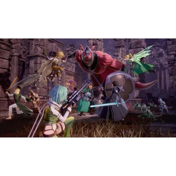 Sword art online fractured daydream - PS5-spel