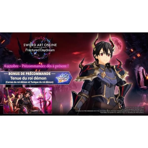 Sword art online fractured daydream - PS5-spel