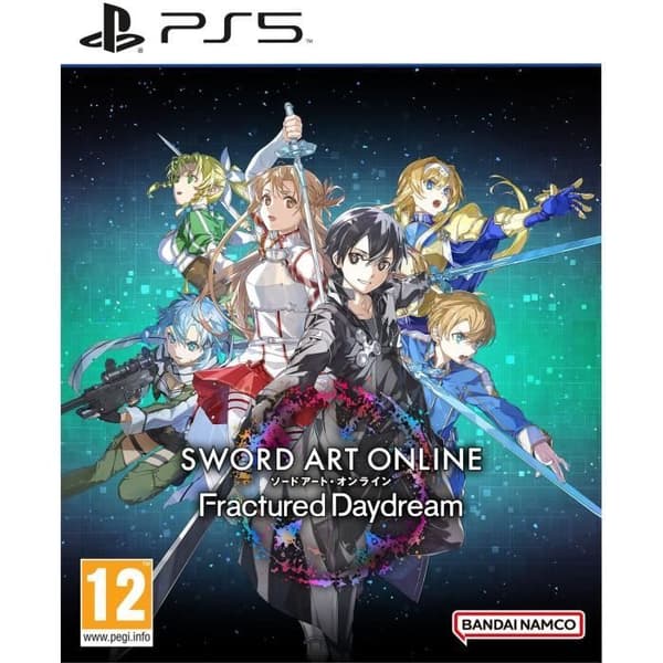 Sword art online fractured daydream - PS5-spel