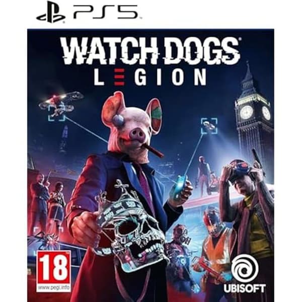 Videospel - Watch Dogs - Legion - Action - PS5 - Onlineläge