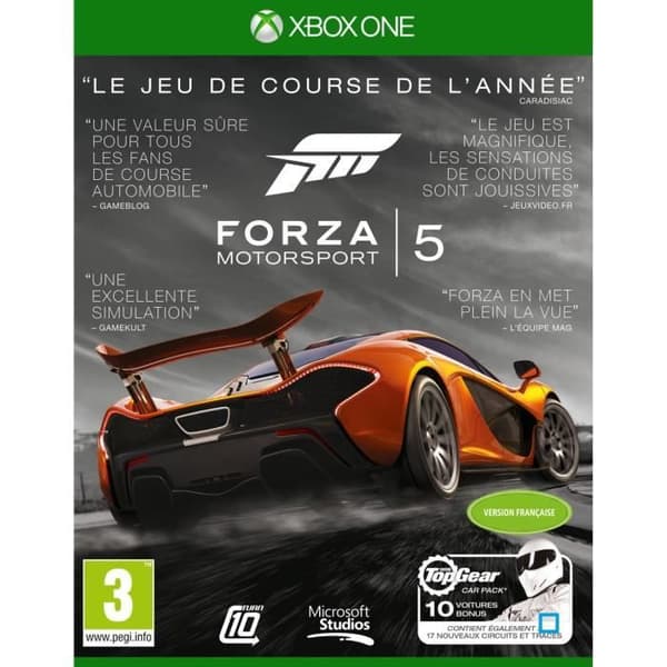 Forza Motorsport 5 - Xbox One-spel- USED