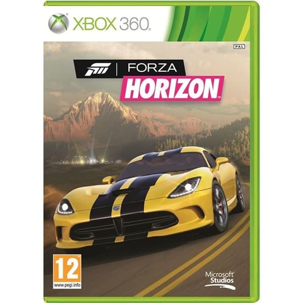 Forza Horizon Xbox 360-spel- USED