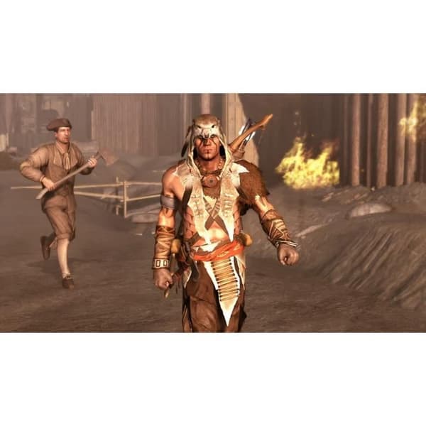 Assassin's Creed 3 + Assassin's Creed Liberation Remaster Switch Games- USED