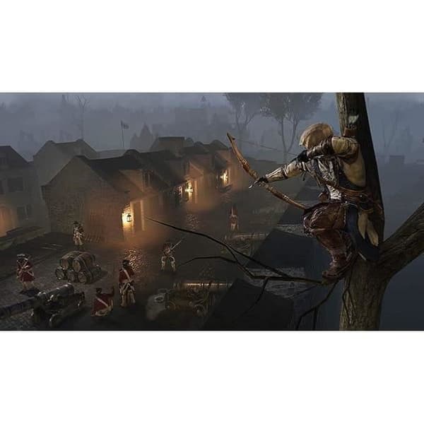 Spel - Ubisoft - Assassin's Creed III Remastered + Liberation - Nintendo Switch - Action - 1 spelare- USED