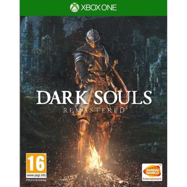 Dark Souls remastrade Xbox One-spel- USED