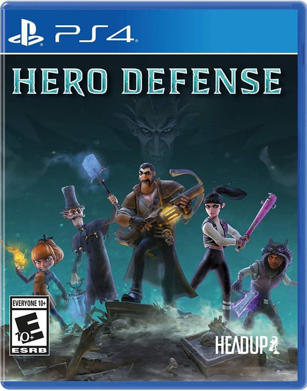 Hero Defense (Import) (PlayStation 4)