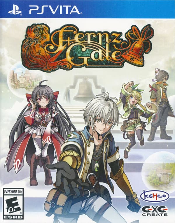 Fernz Gate (Liimted Run) (Import) (PlayStation 4)