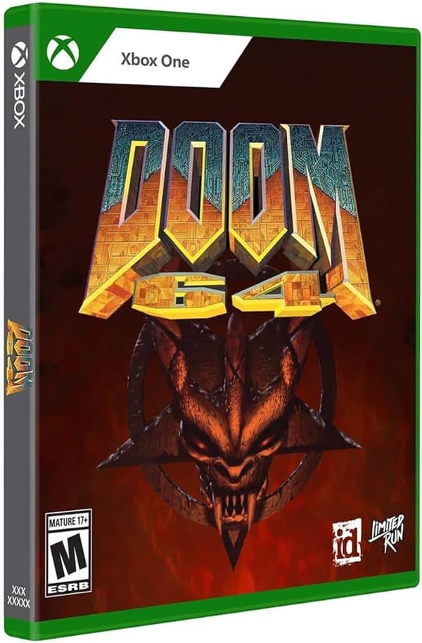DOOM 64 (Limited Run #01) - Xbox One (begagnad)