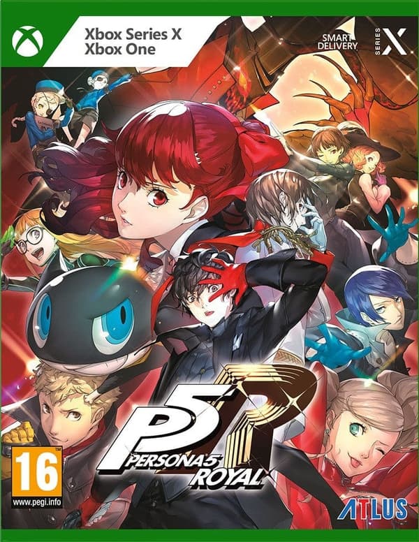Persona 5 Royal (Remastered) - Xbox Series X (brukt)