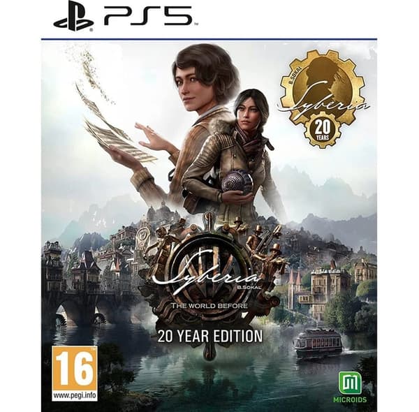 Syberia: The World Before (20 Years Edition) - Playstation 5 (käytetty)