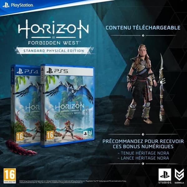 Horizon: Forbidden West - PS5-spel- USED