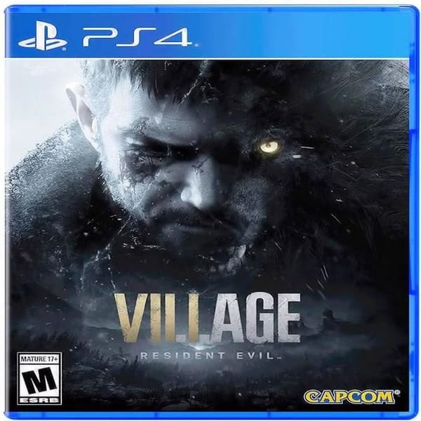 Videospel Resident Evil Village Ps4 Playstation 4