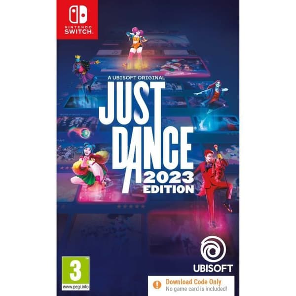 Dansspel - Ubisoft - Just Dance 2023 Edition - Standard - Nintendo Switch - Multiplayer